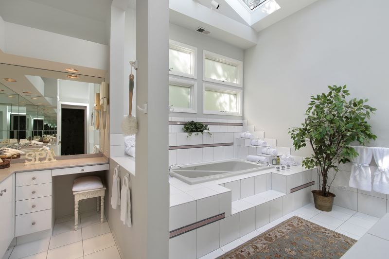 Bathtub Installation detail
