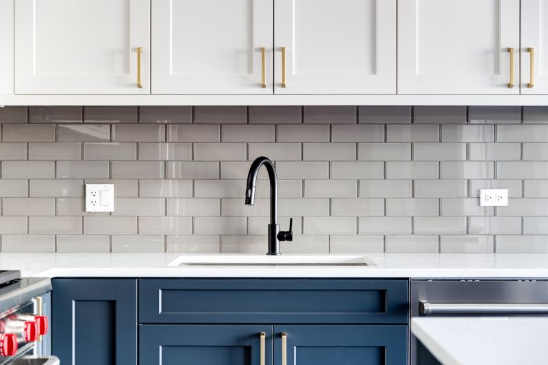 Decorative Tile Backsplash